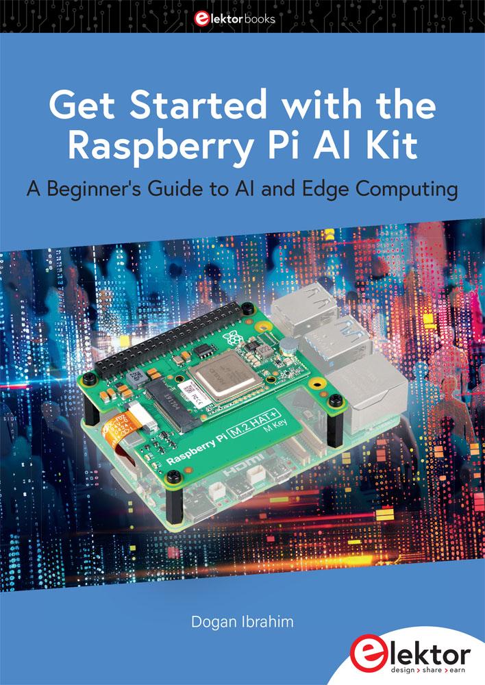 Vorderes Coverbild Get Started with the Raspberry Pi AI Kit