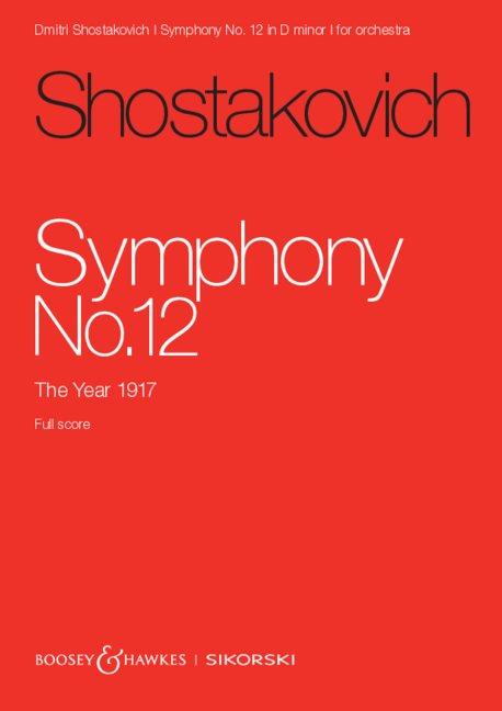 Vorderes Coverbild Sinfonie Nr. 12