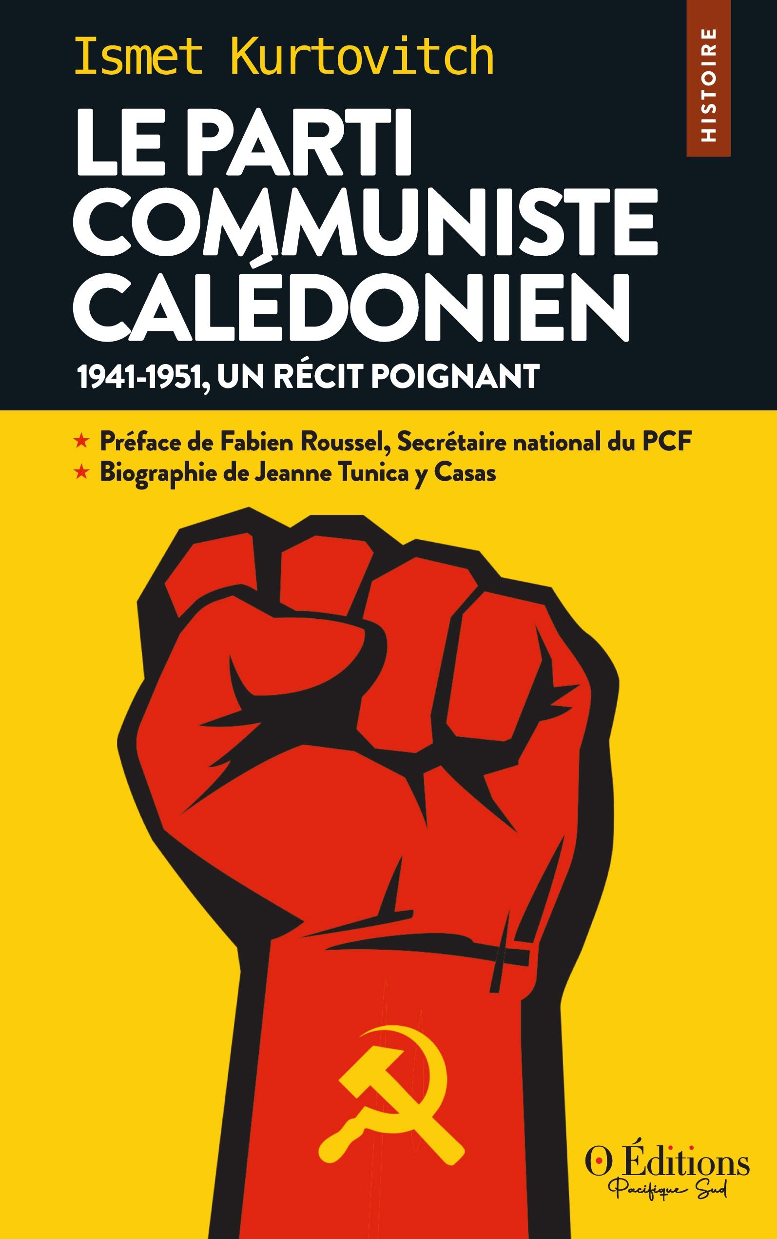 Vorderes Coverbild Le parti communiste caledonien