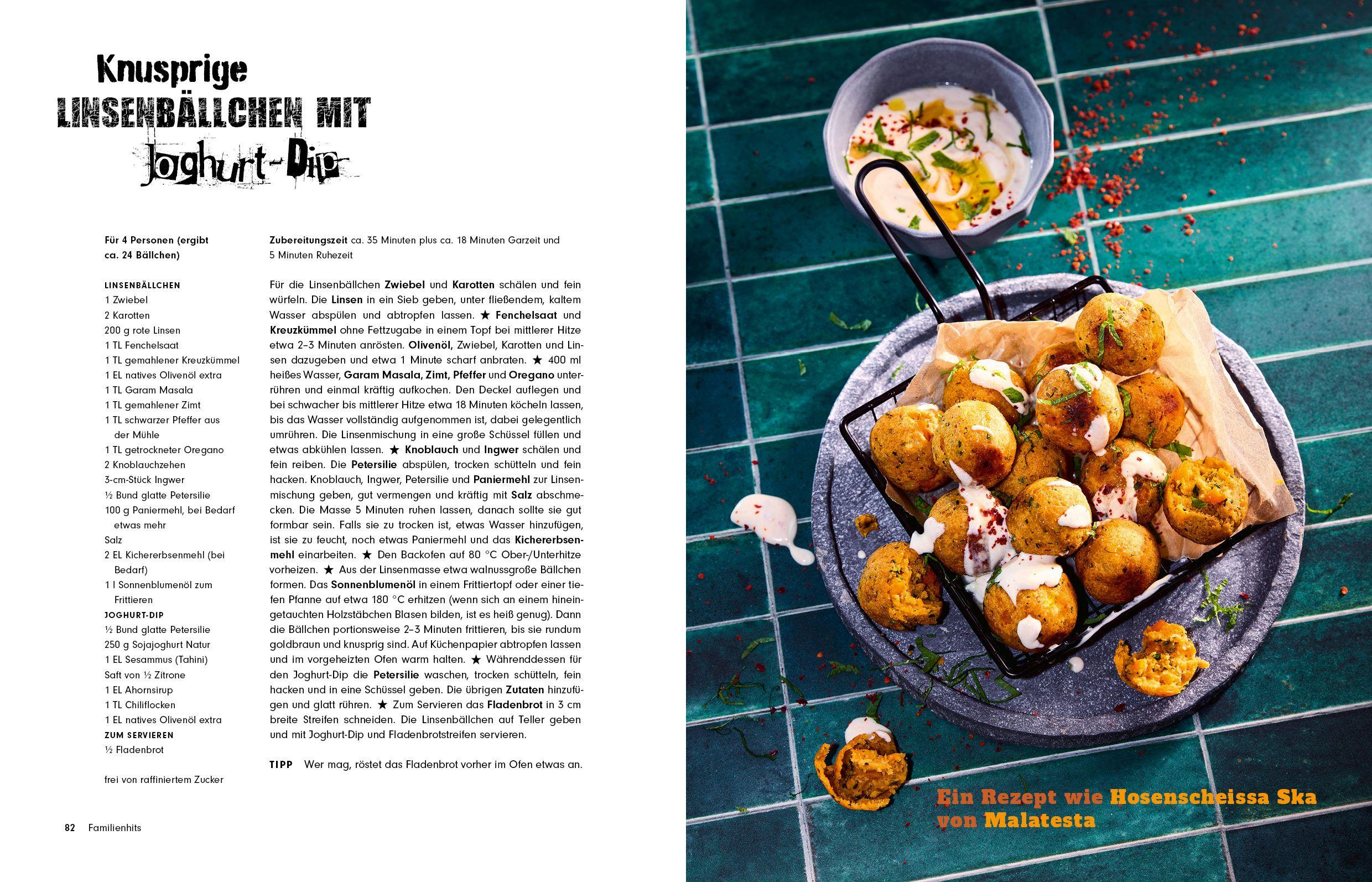 Beispielinhalt (Bild) Boys don´t cook