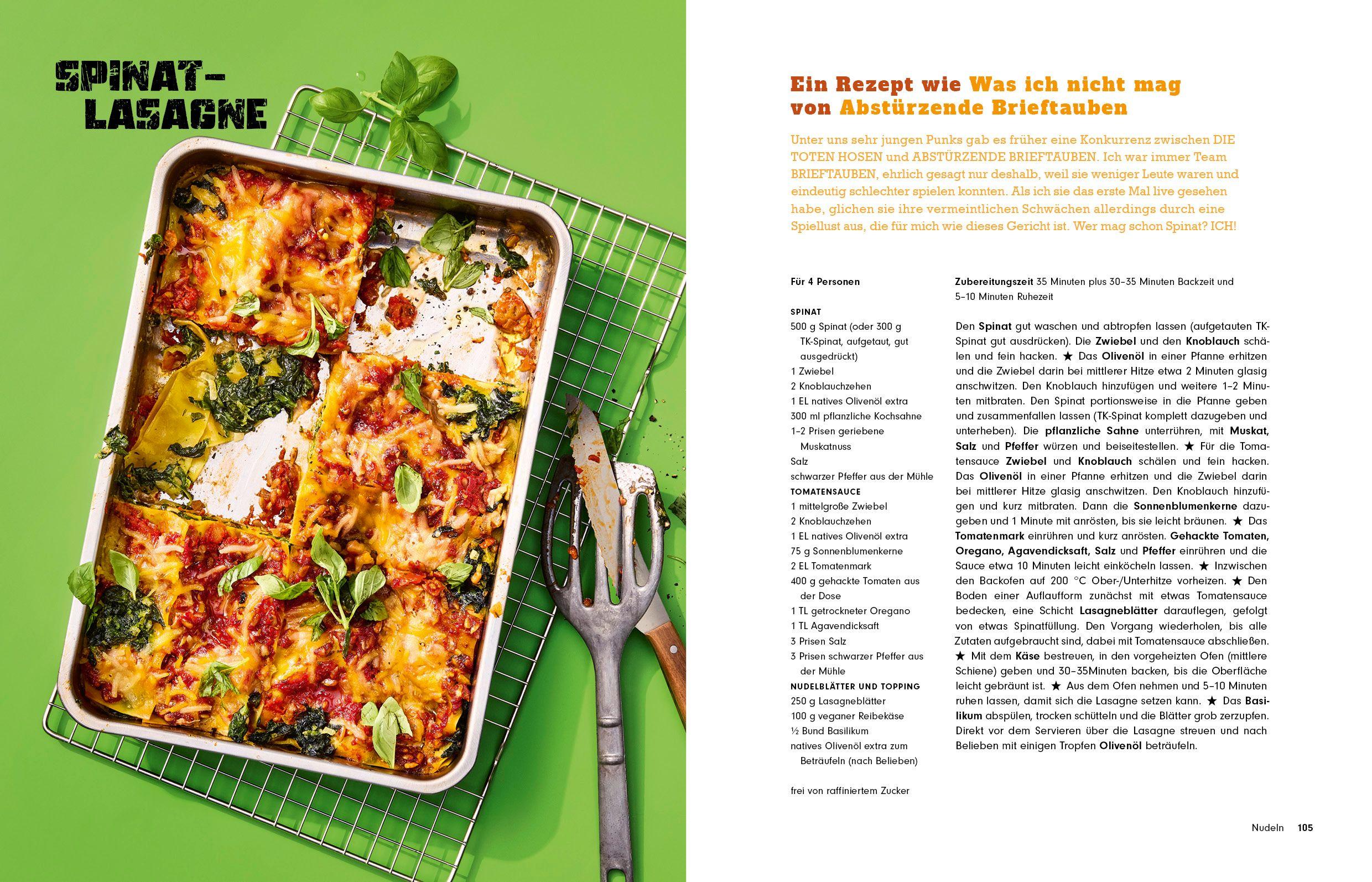 Beispielinhalt (Bild) Boys don´t cook