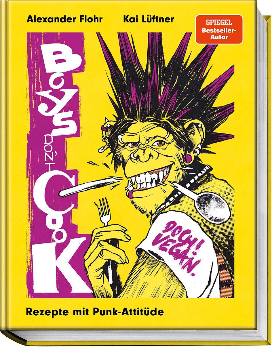 Vorderes Coverbild Boys don´t cook