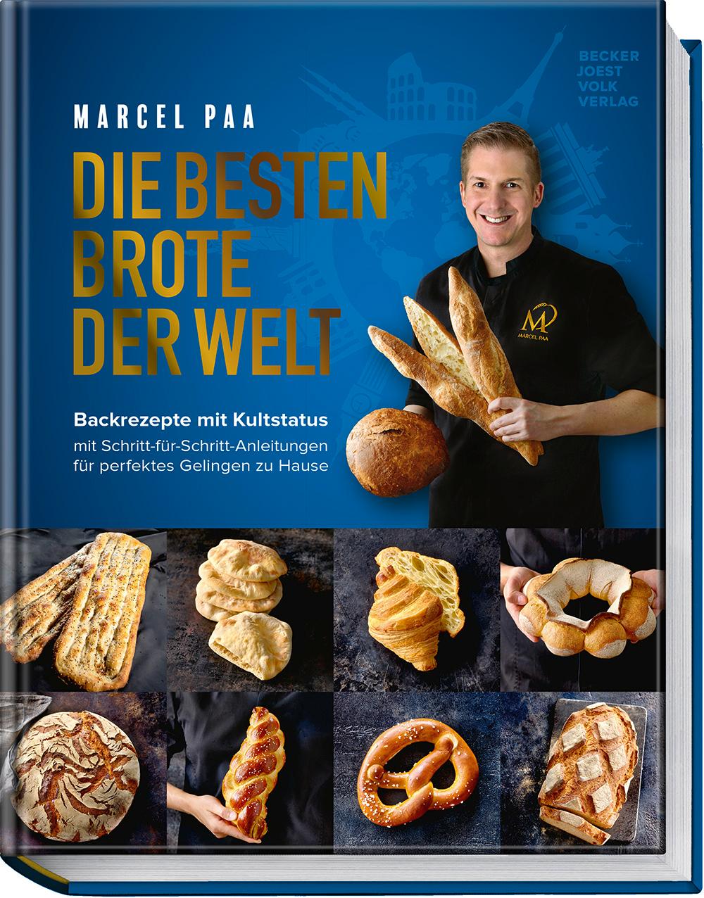 Vorderes Coverbild Die besten Brote der Welt