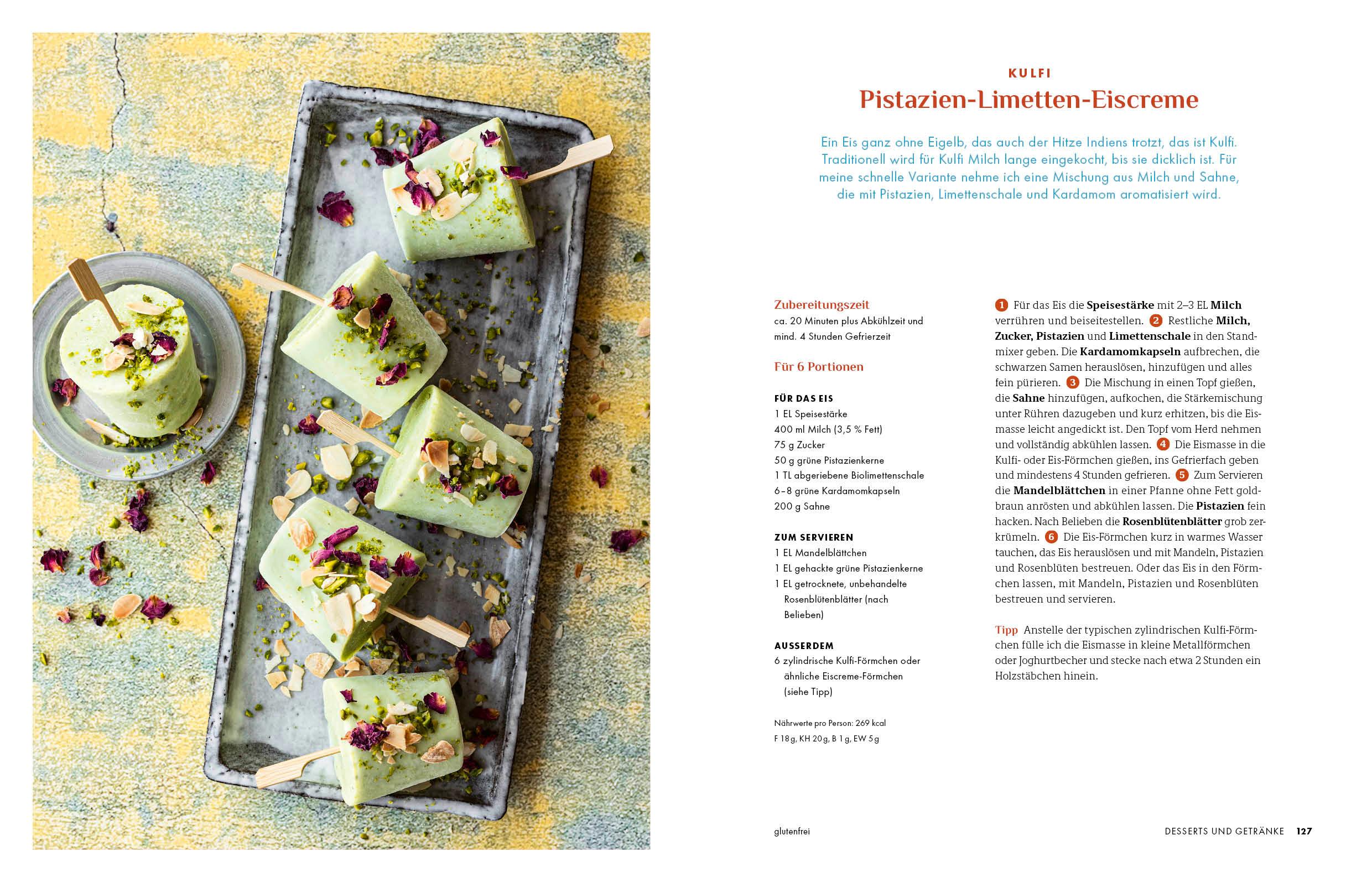 Beispielinhalt (Bild) Deftig vegetarisch - Indien