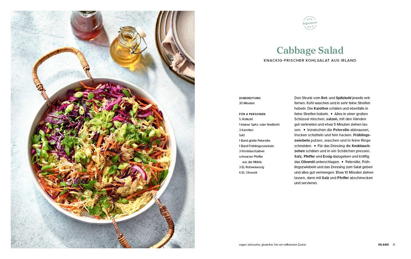 Beispielinhalt (Bild) Patricia Kelly´s Family-Kochbuch