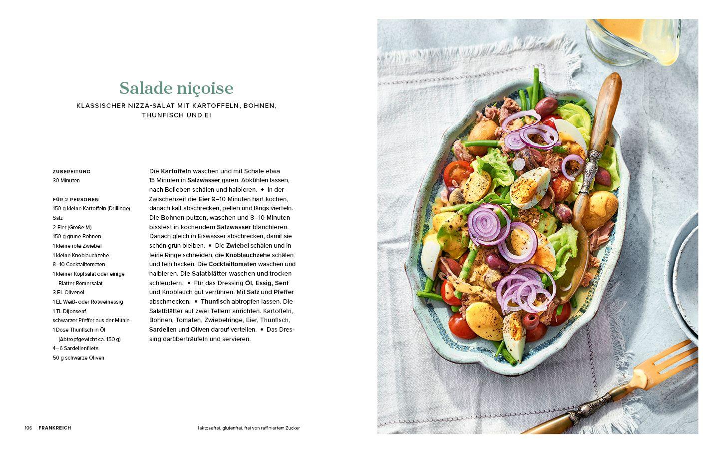 Beispielinhalt (Bild) Patricia Kelly´s Family-Kochbuch