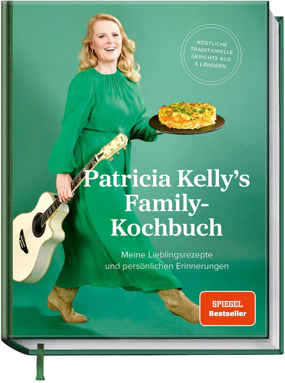 Vorderes Coverbild Patricia Kelly´s Family-Kochbuch