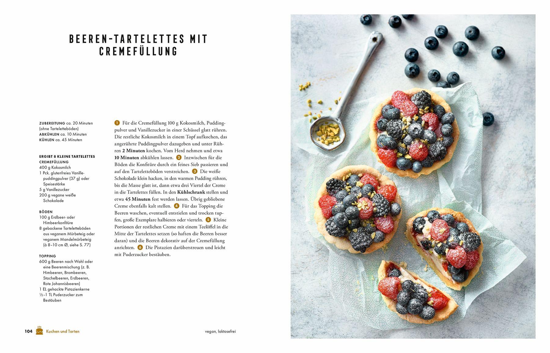 Beispielinhalt (Bild) Glutenfrei backen mit Isabella