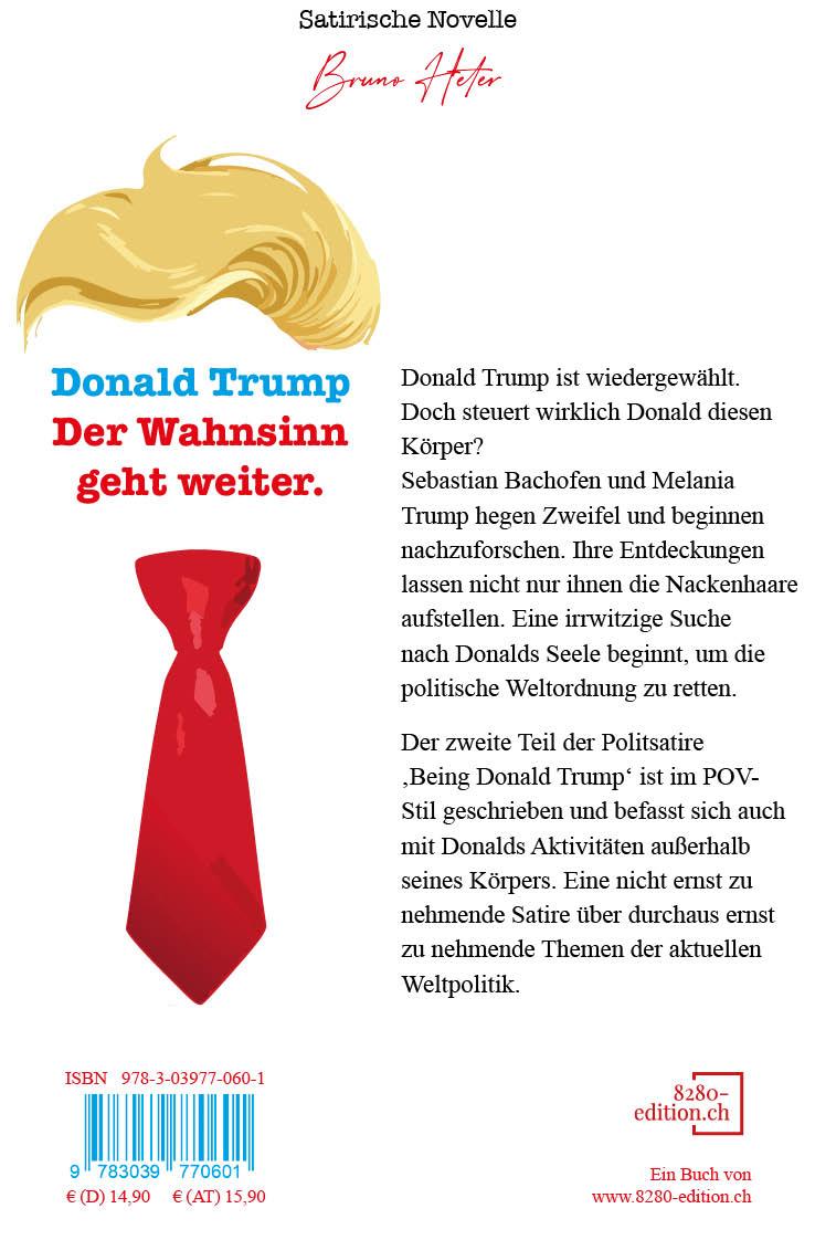 Rückseitencover Donald Trump