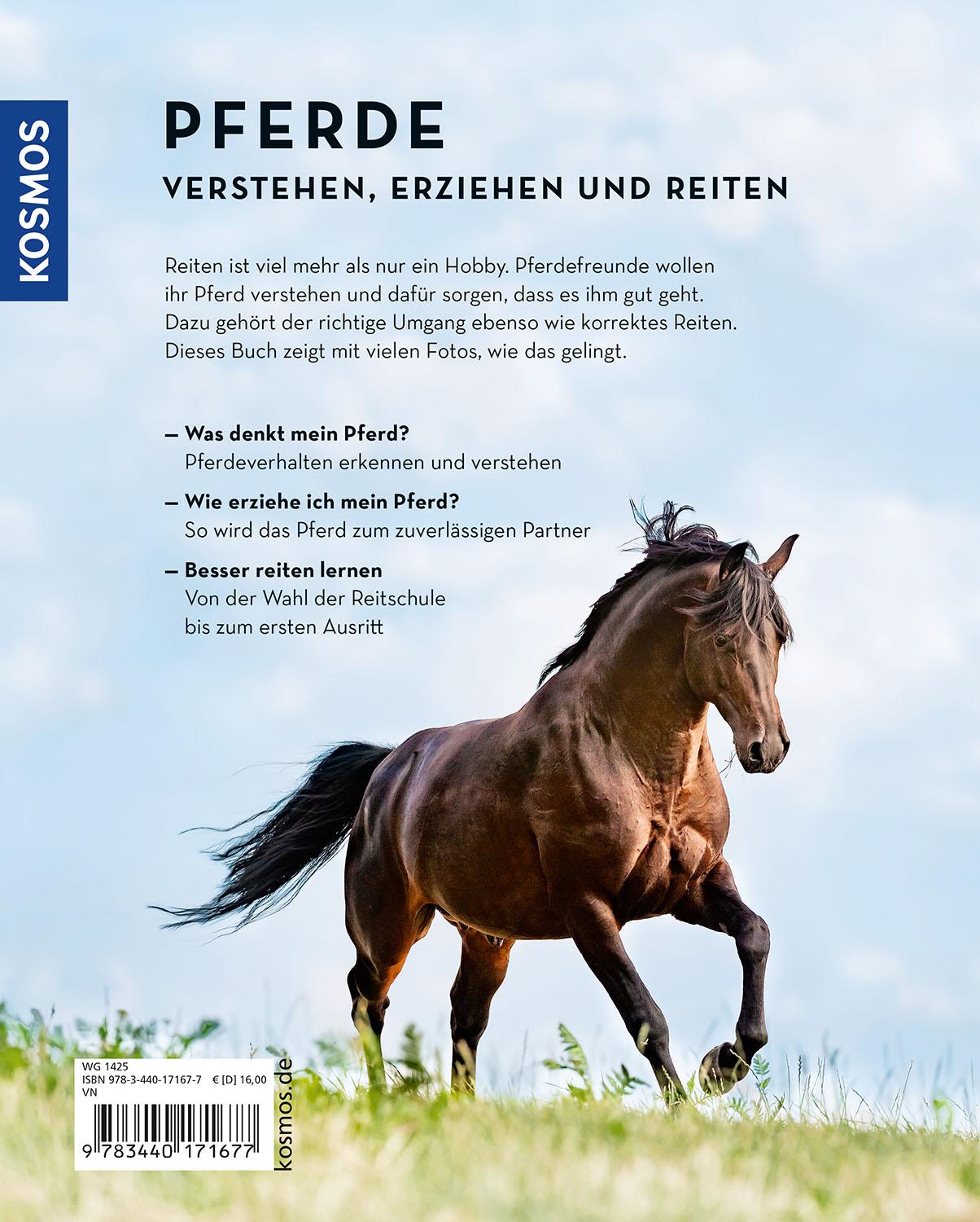 Beispielinhalt (Bild) Pferde verstehen, erziehen und reiten