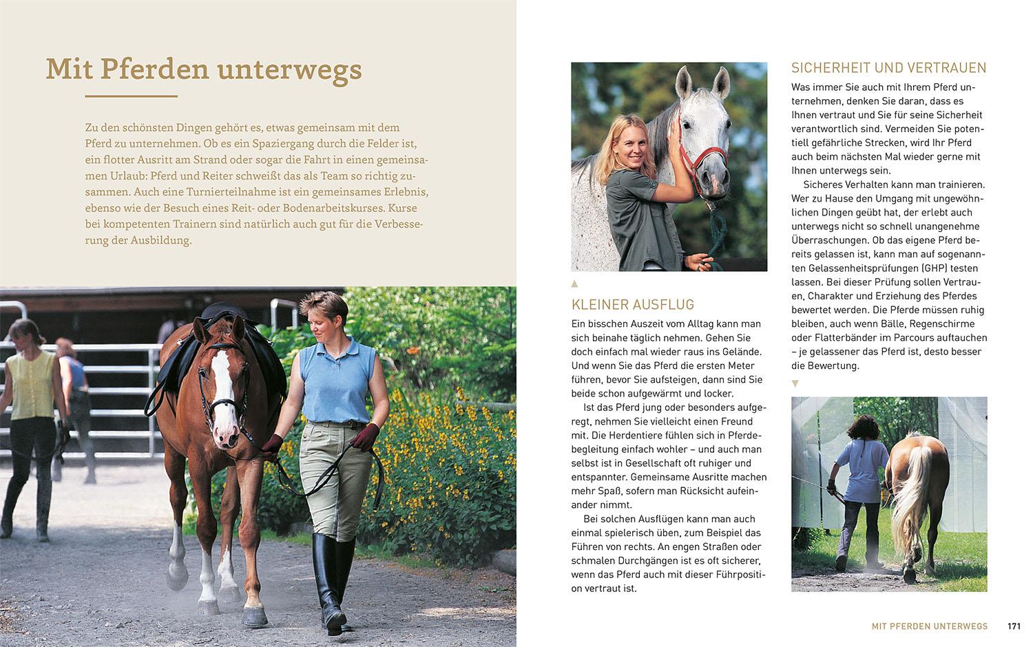 Beispielinhalt (Bild) Pferde verstehen, erziehen und reiten