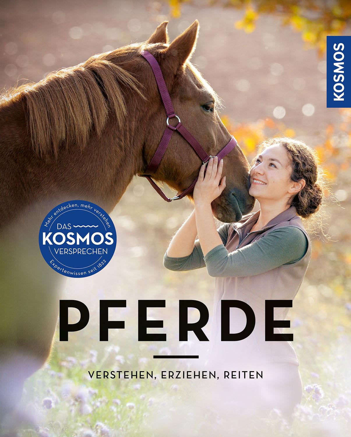 Vorderes Coverbild Pferde verstehen, erziehen und reiten
