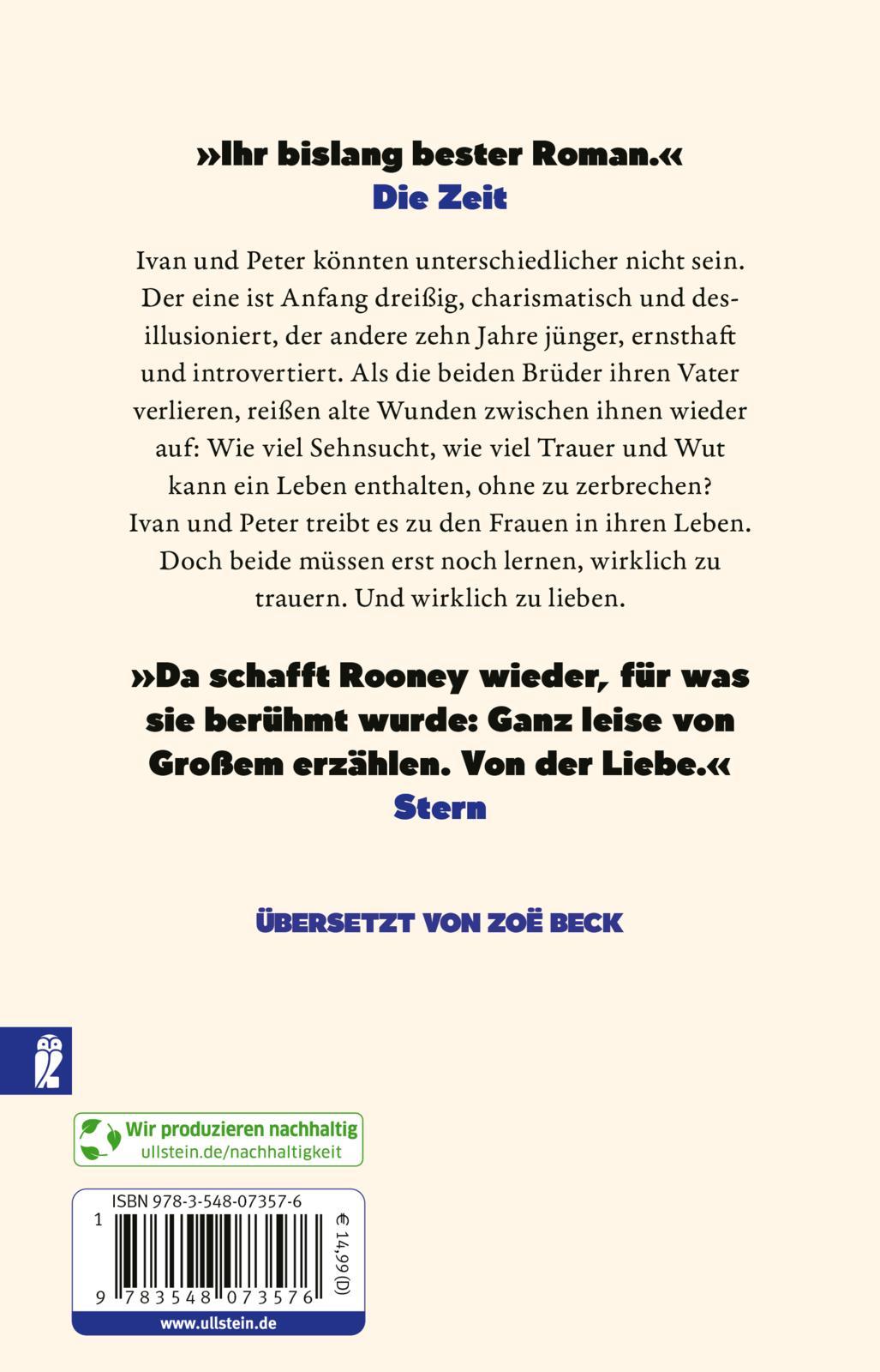 Rückseitencover Intermezzo