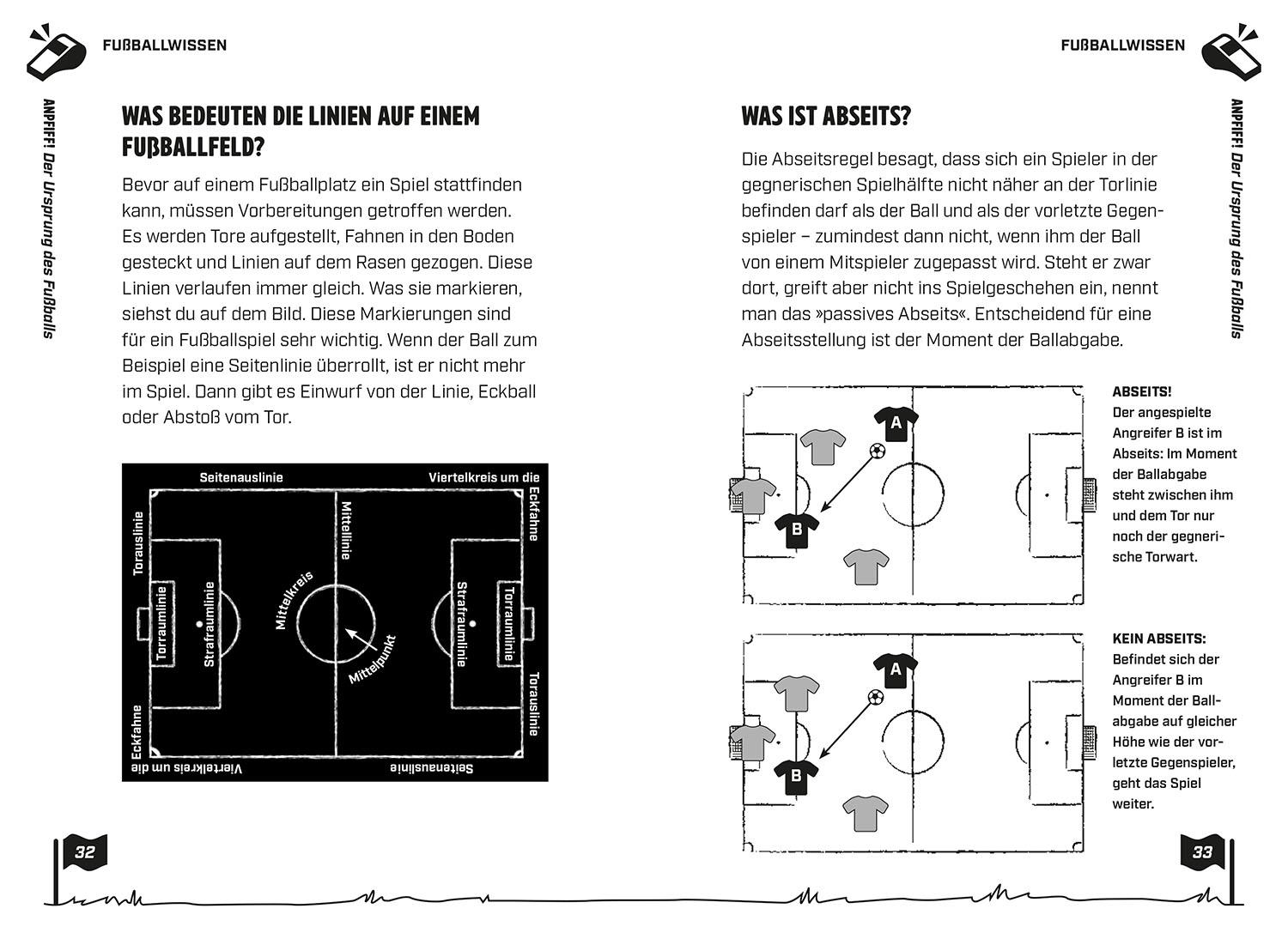 Beispielinhalt (Bild) kicker Kids Fußball Quiz