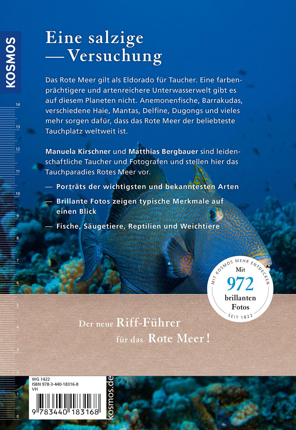 Beispielinhalt (Bild) KOSMOS Riff-Führer Rotes Meer