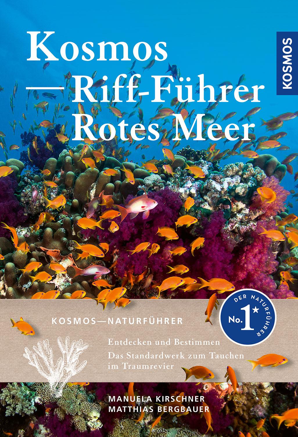 Vorderes Coverbild KOSMOS Riff-Führer Rotes Meer