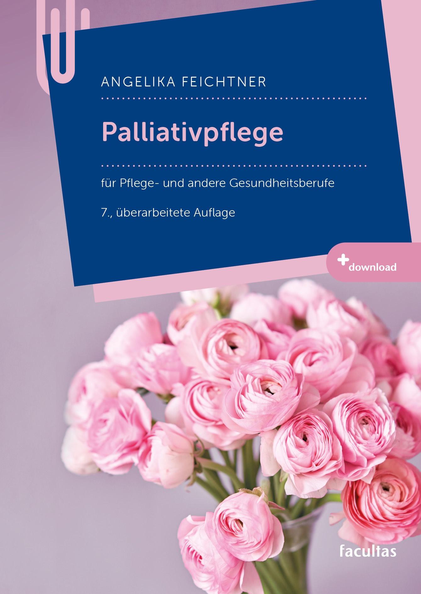 Vorderes Coverbild Palliativpflege