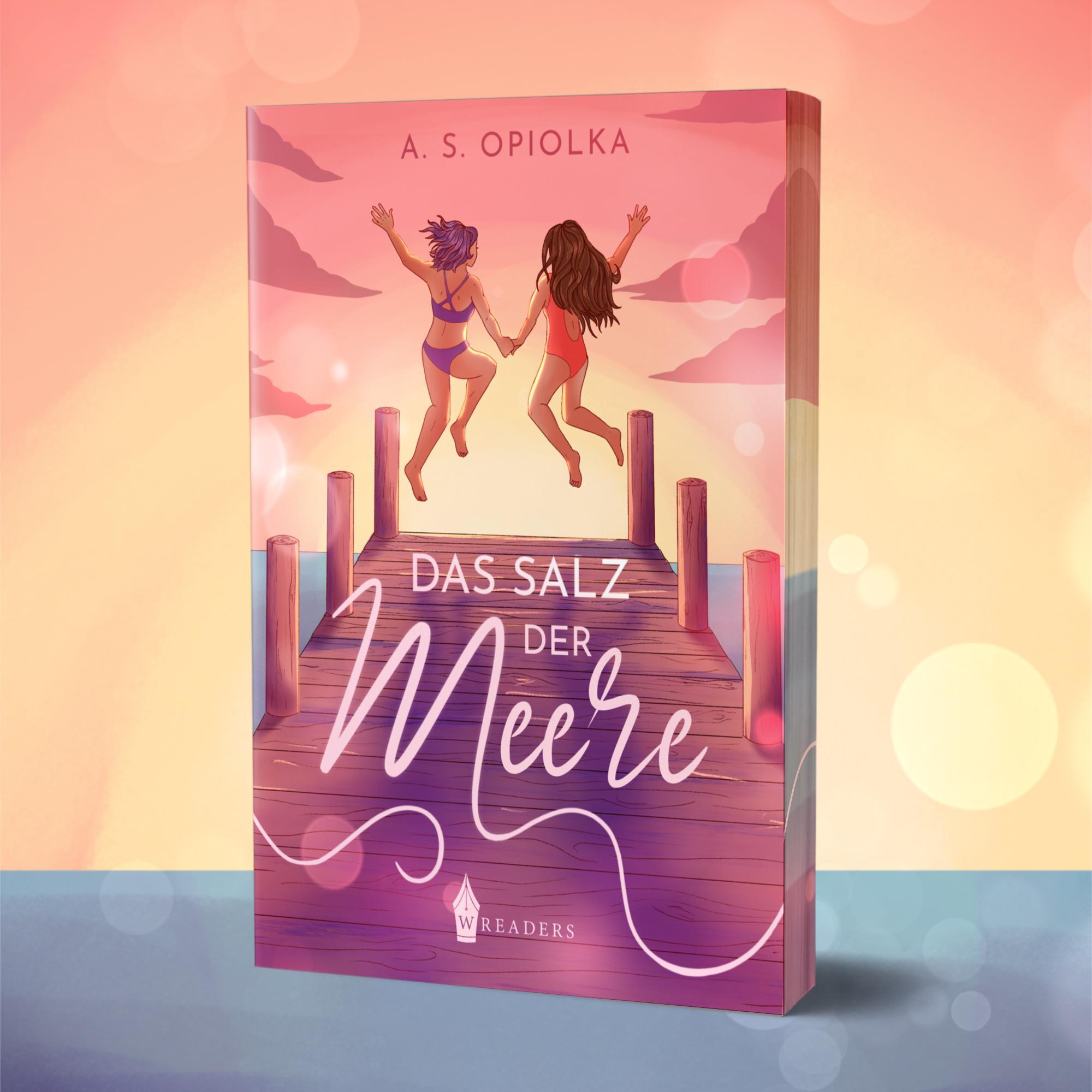 Vorderes Coverbild Das Salz der Meere