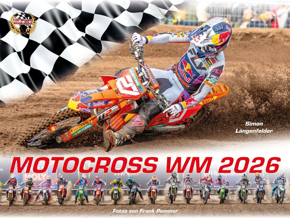 Vorderes Coverbild Motocross WM Kalender 2026