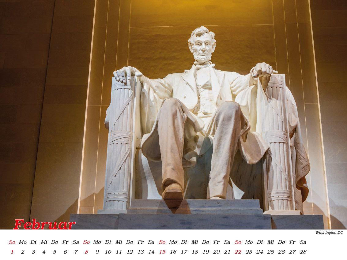 Beispielinhalt (Bild) American Cities - Metropolen der USA Kalender 2026