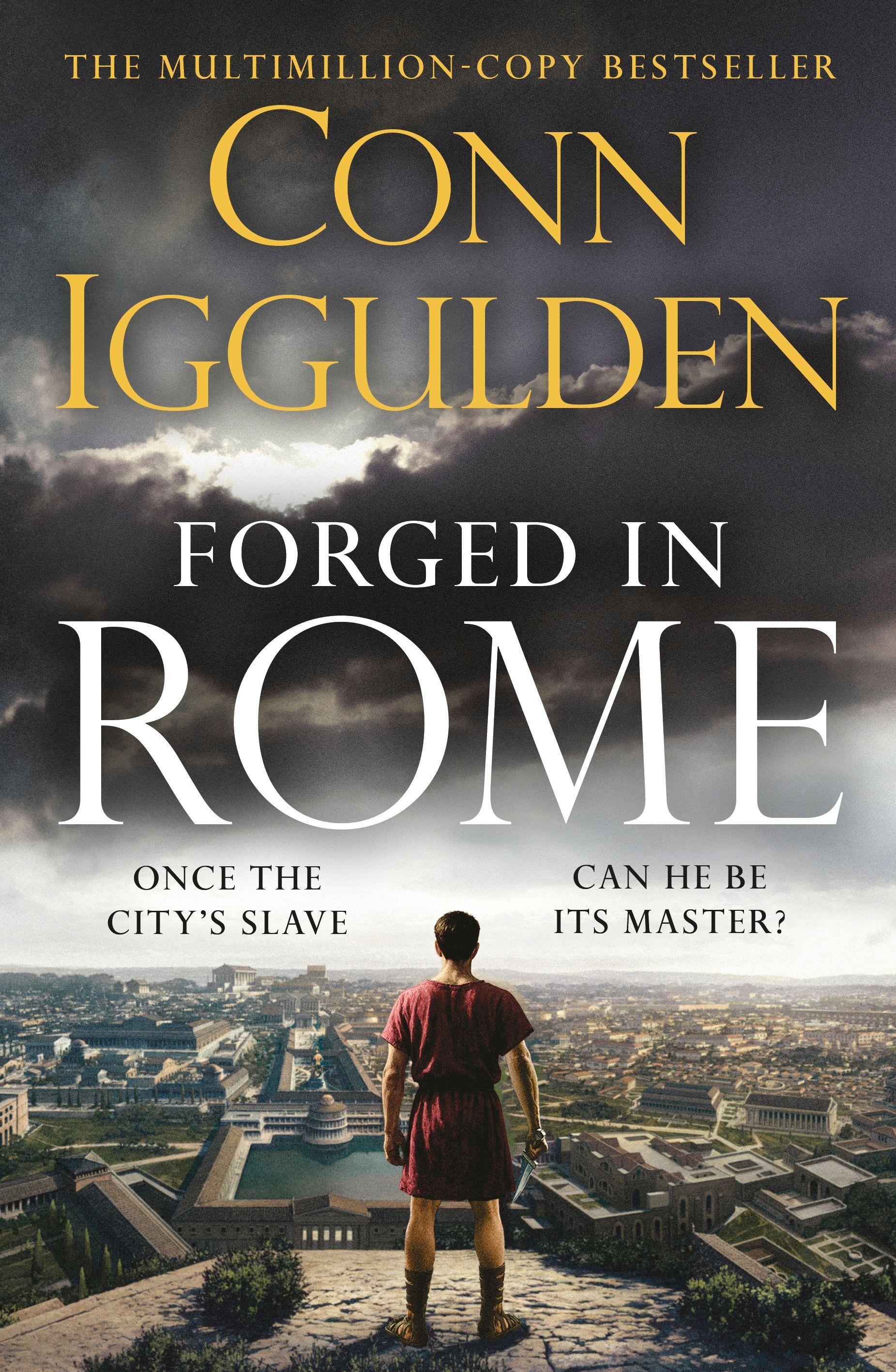 Vorderes Coverbild Forged in Rome