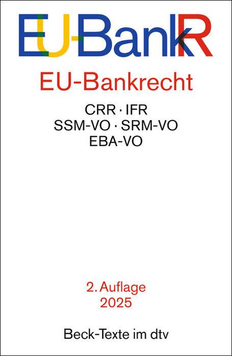 Vorderes Coverbild EU-Bankrecht