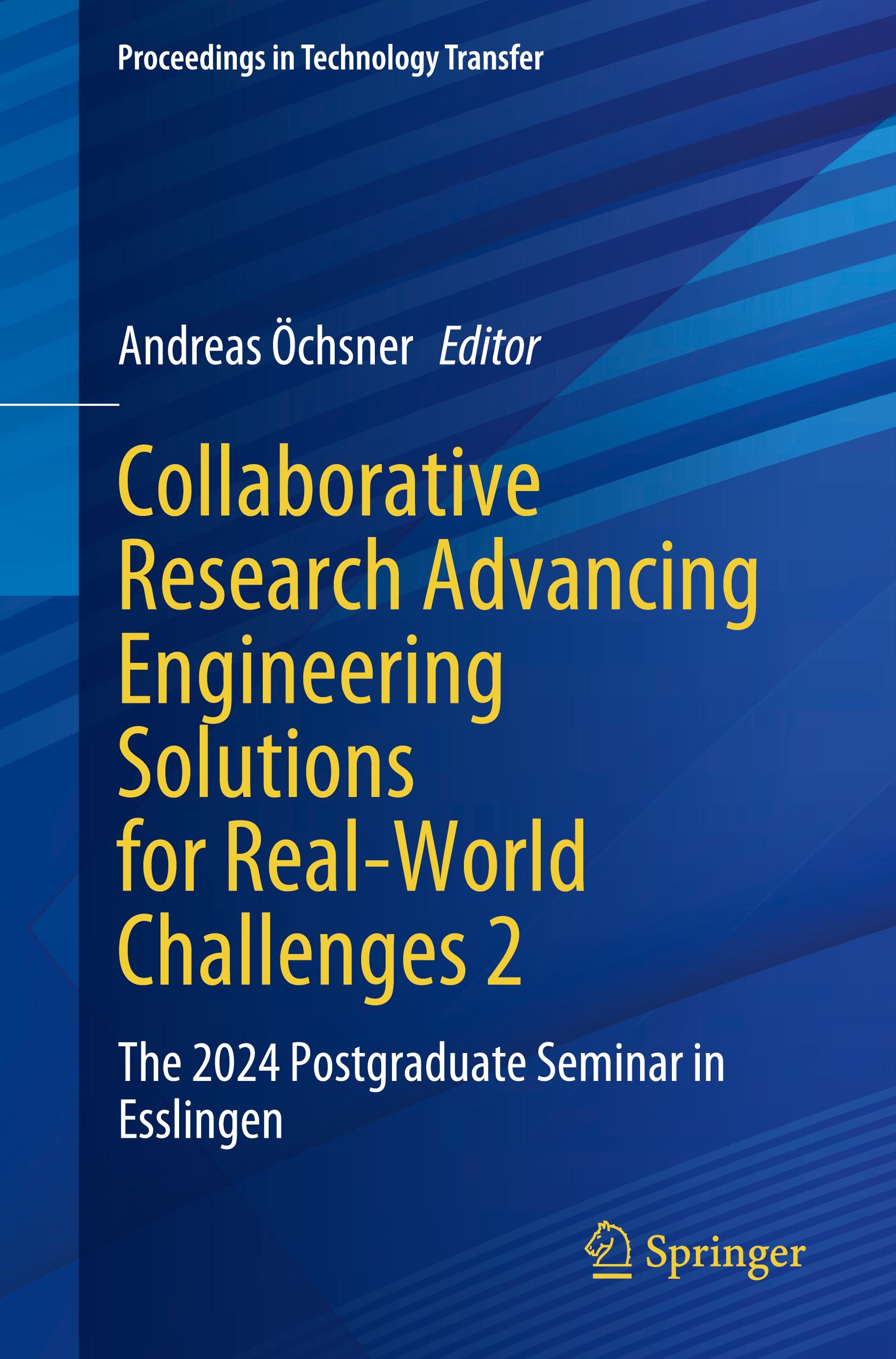 Vorderes Coverbild Collaborative Research Advancing Engineering Solutions for Real-World Challenges 2
