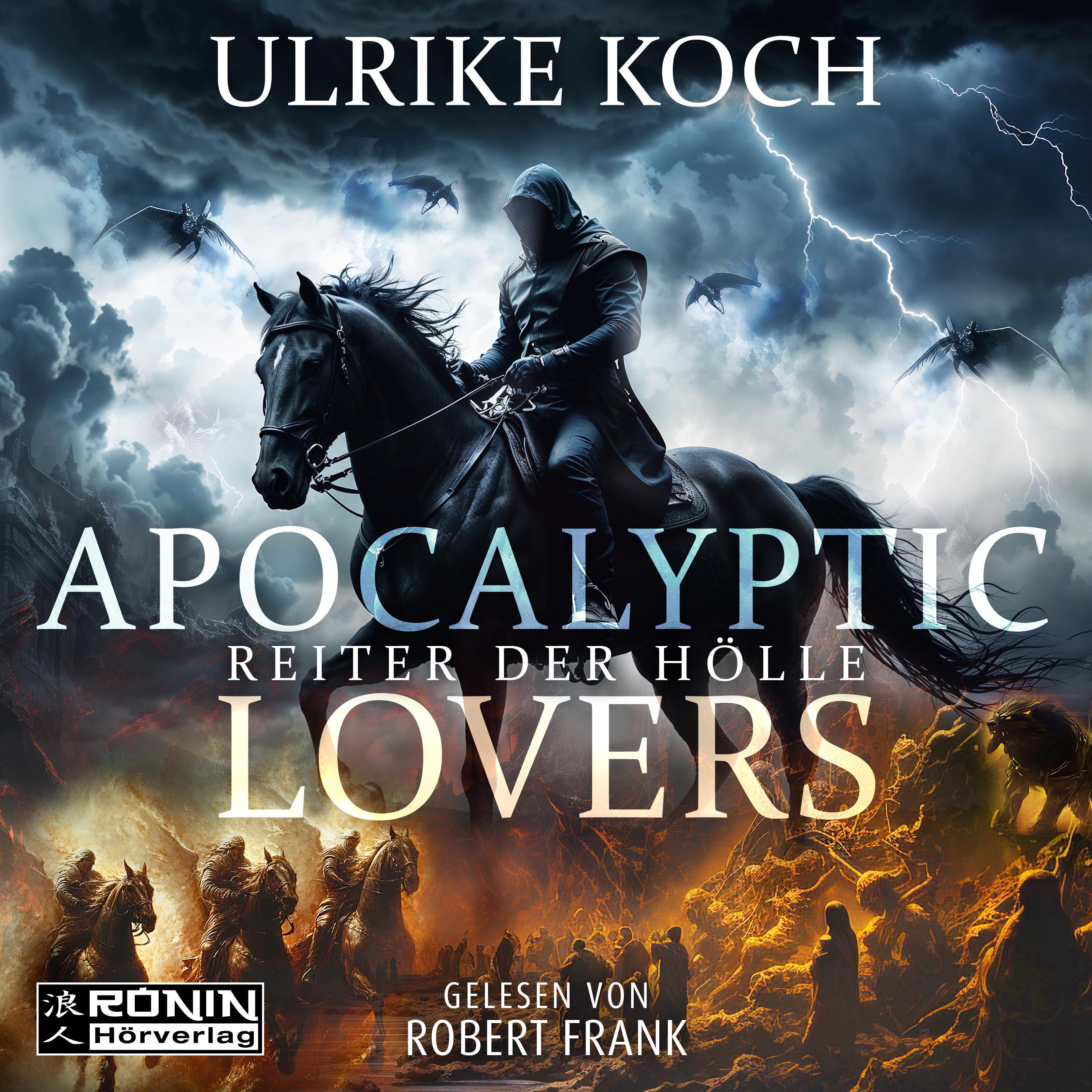 Vorderes Coverbild Apocalyptic Lovers