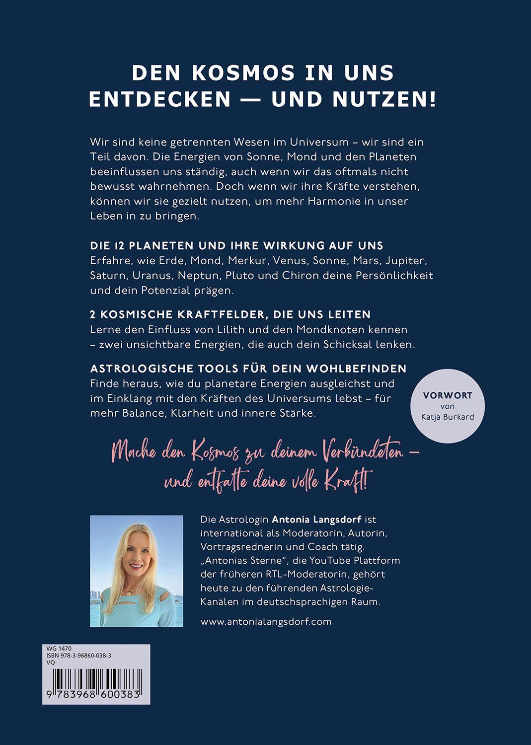 Beispielinhalt (Bild) Die Seele der Planeten