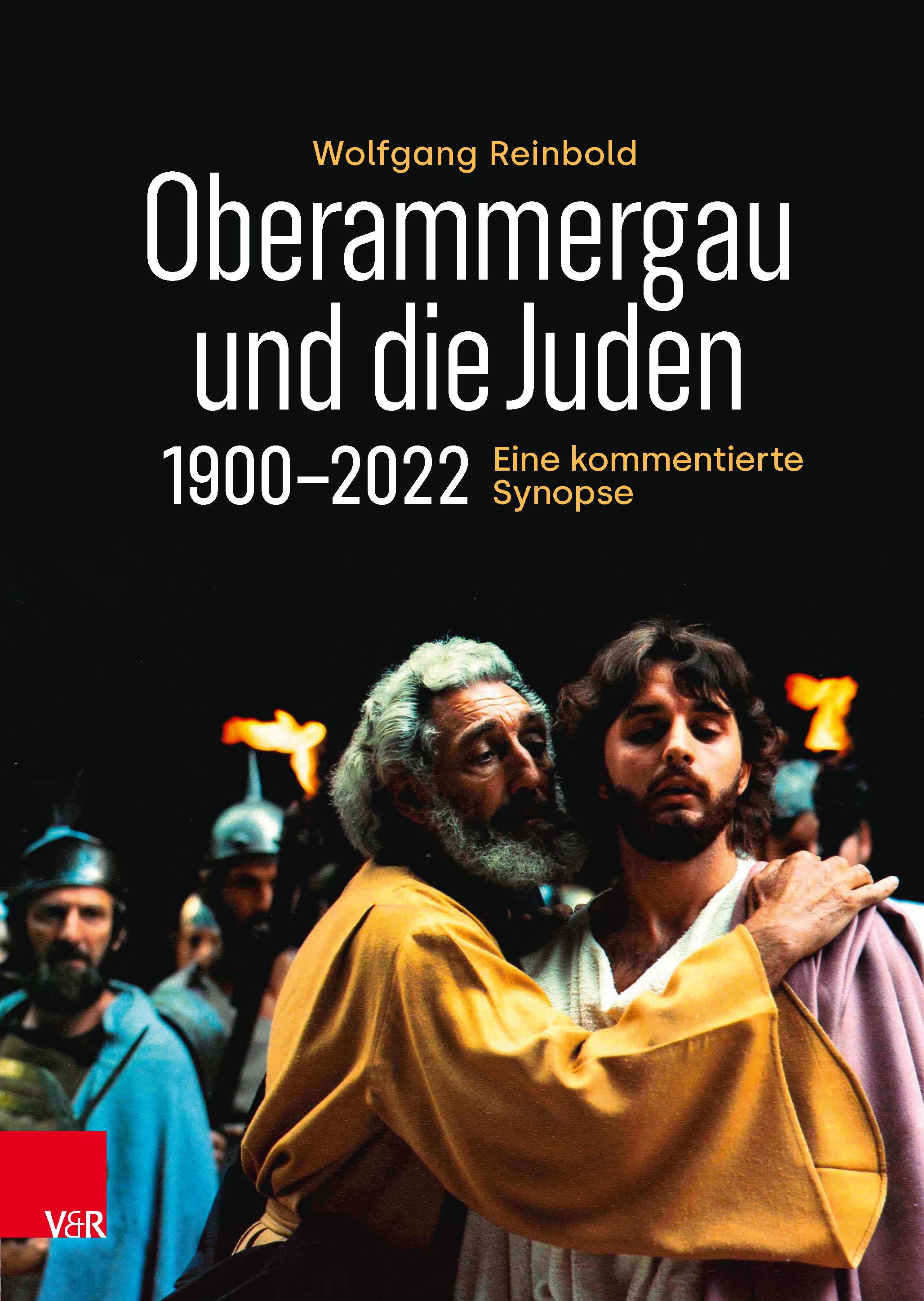 Vorderes Coverbild Oberammergau und die Juden 1900-2022