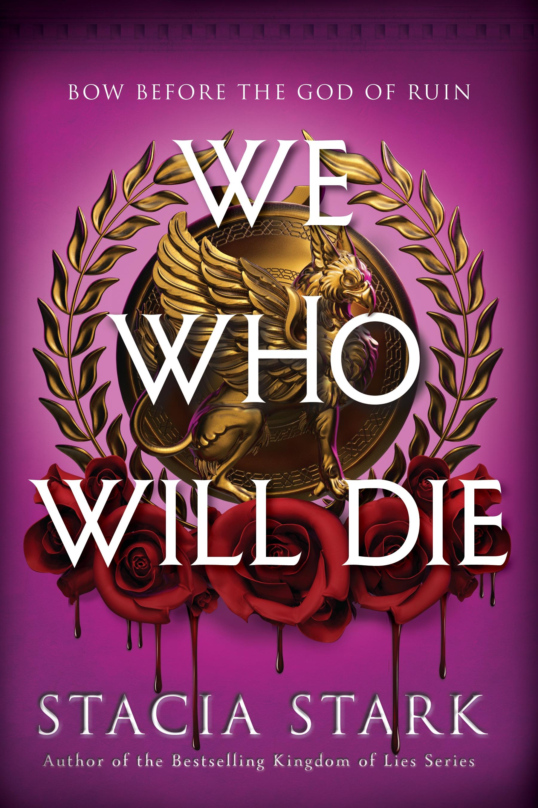 Vorderes Coverbild We Who Will Die