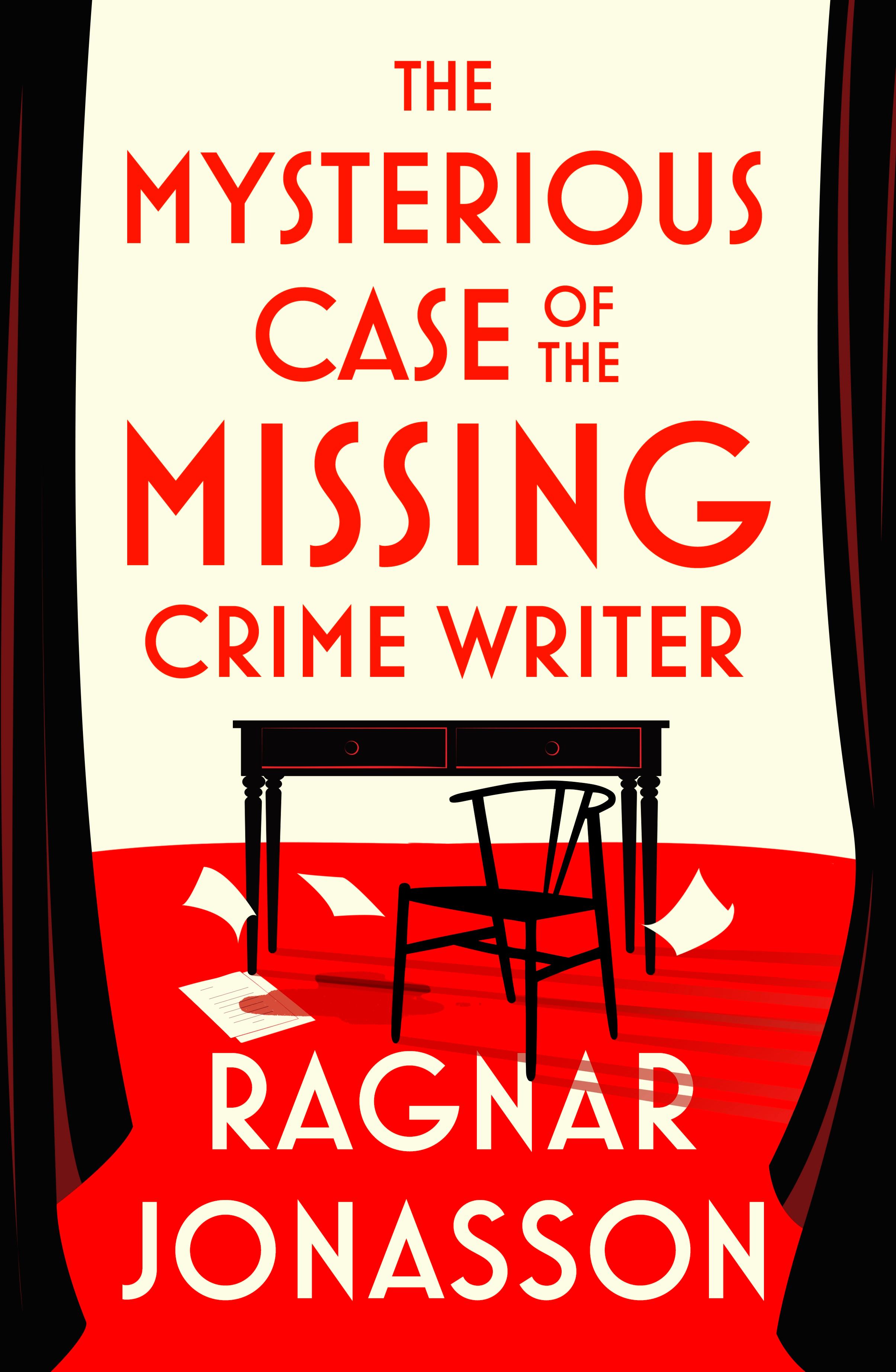 Vorderes Coverbild The Mysterious Case of the Missing Crime Writer