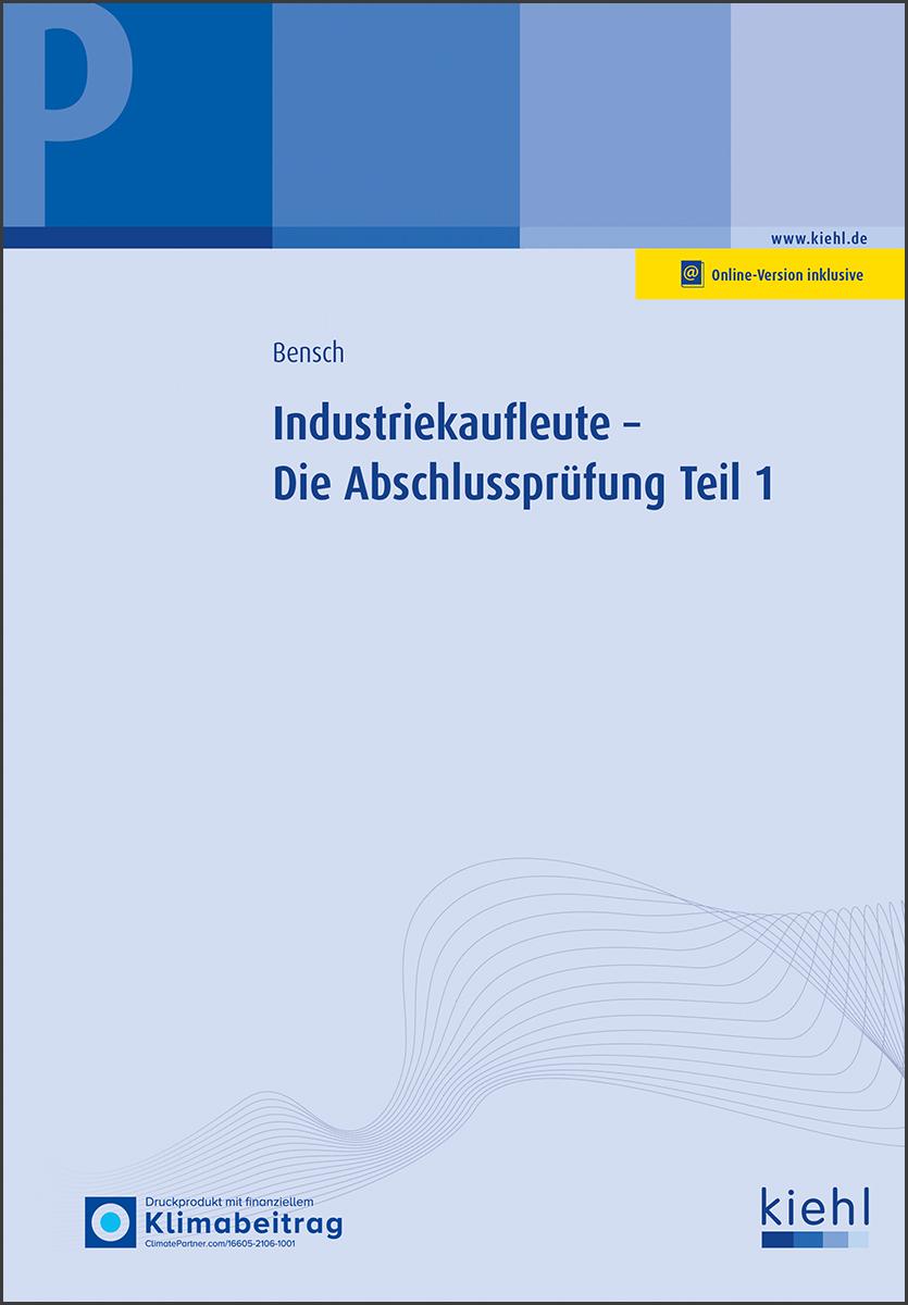 Vorderes Coverbild Industriekaufleute - Die Abschlussprüfung Teil 1