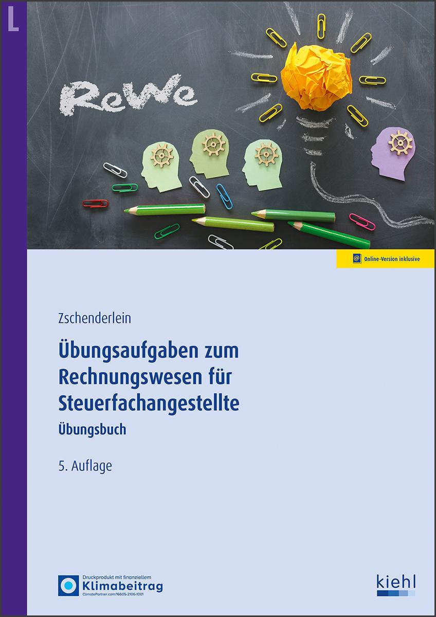 Vorderes Coverbild Übungsaufgaben zum Rechnungswesen für Steuerfachangestellte