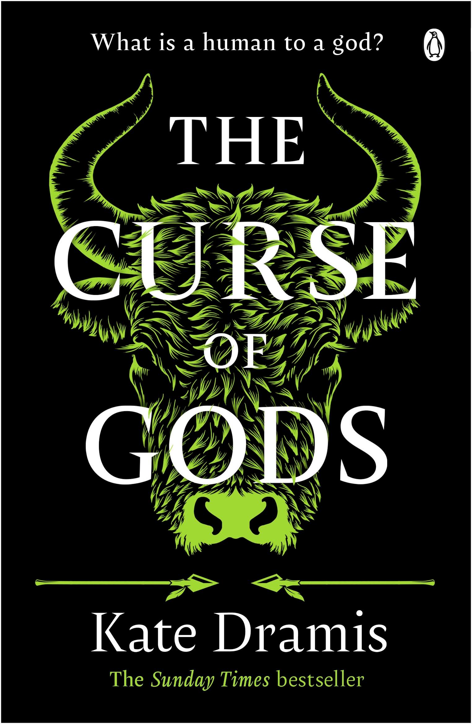 Vorderes Coverbild The Curse of Gods
