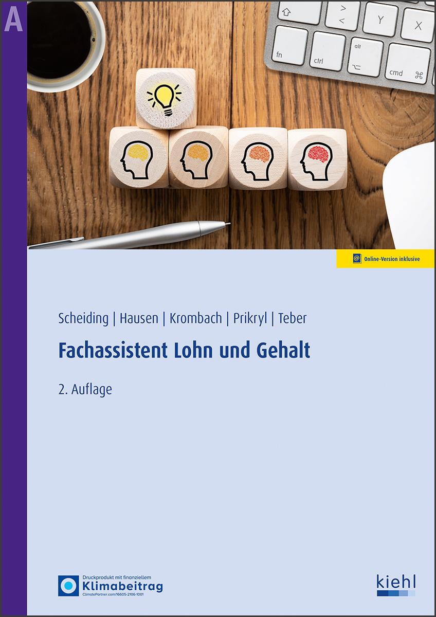 Vorderes Coverbild Fachassistent Lohn und Gehalt