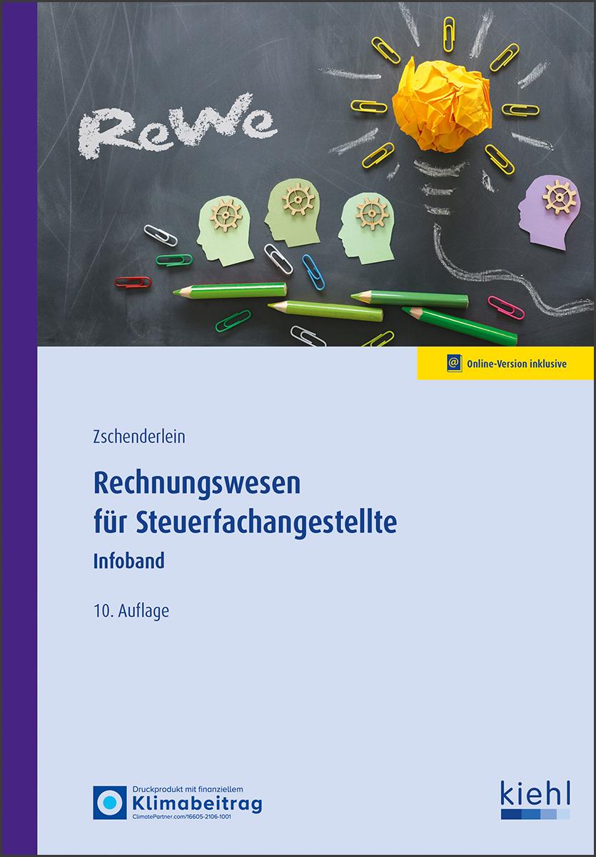Vorderes Coverbild Rechnungswesen für Steuerfachangestellte