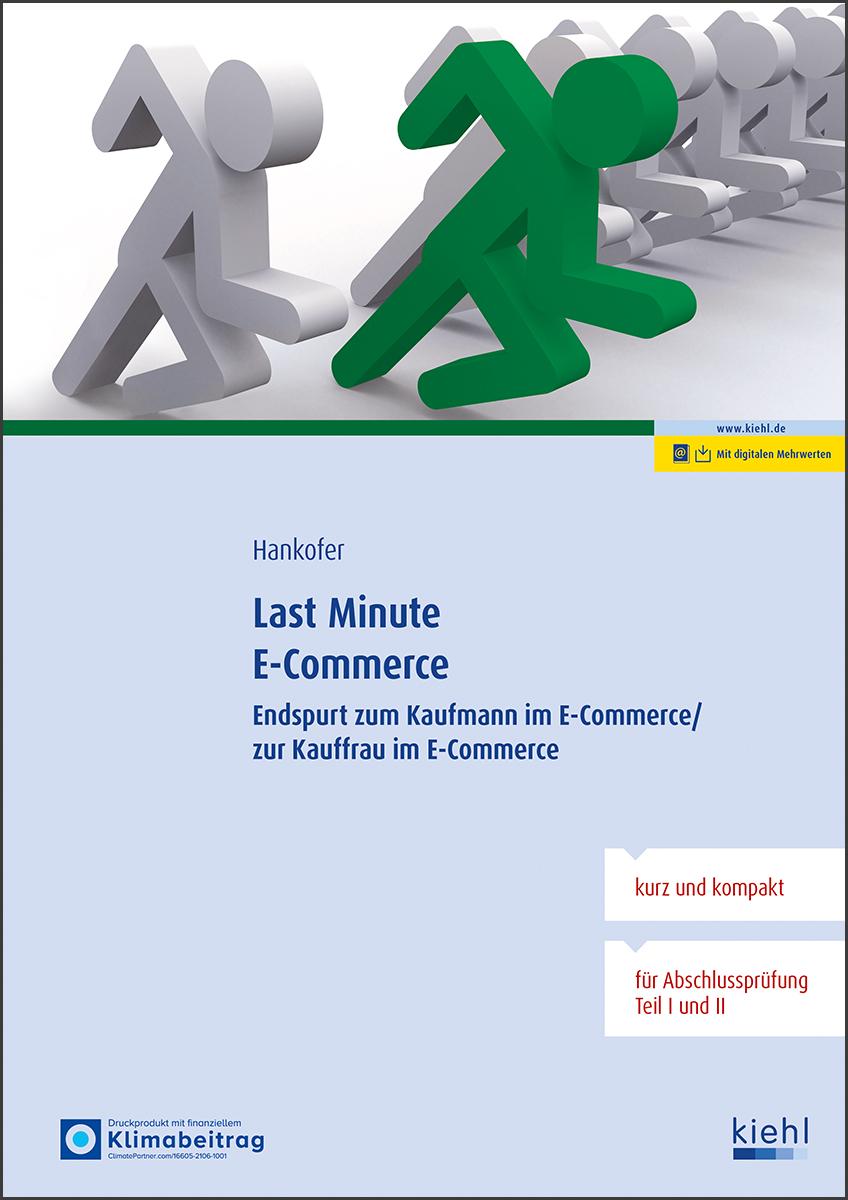 Vorderes Coverbild Last Minute E-Commerce