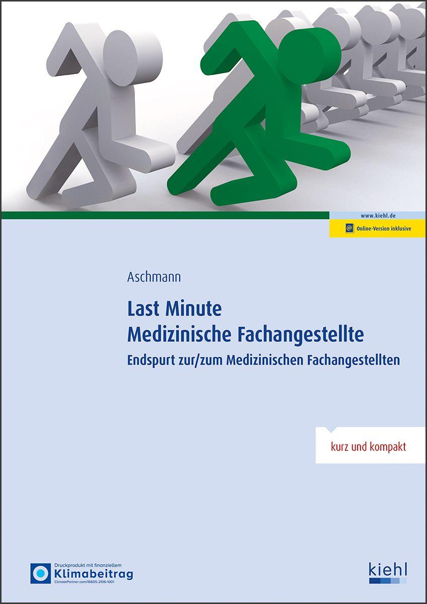 Vorderes Coverbild Last Minute Medizinische Fachangestellte