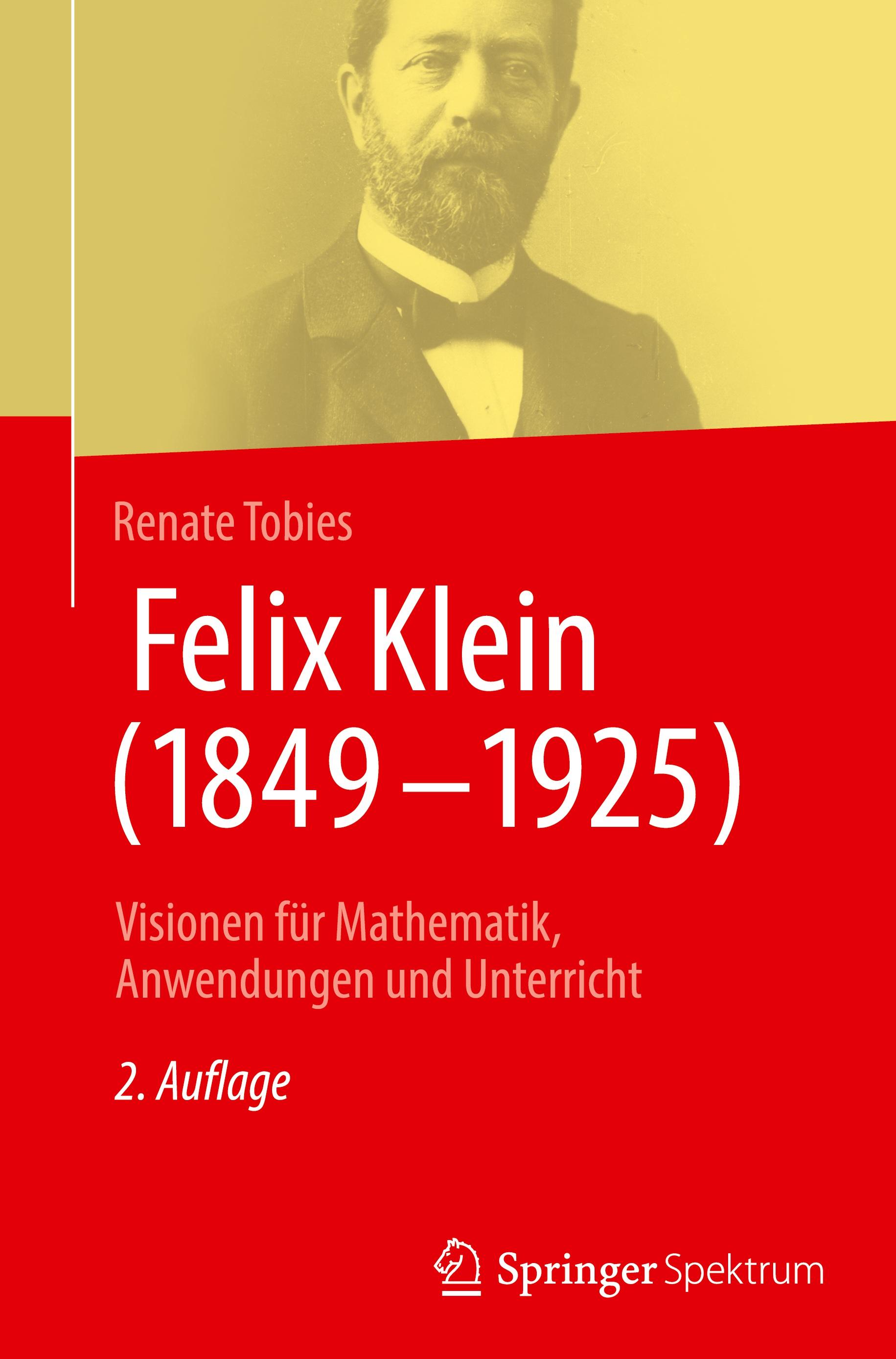 Vorderes Coverbild Felix Klein (1849-1925)