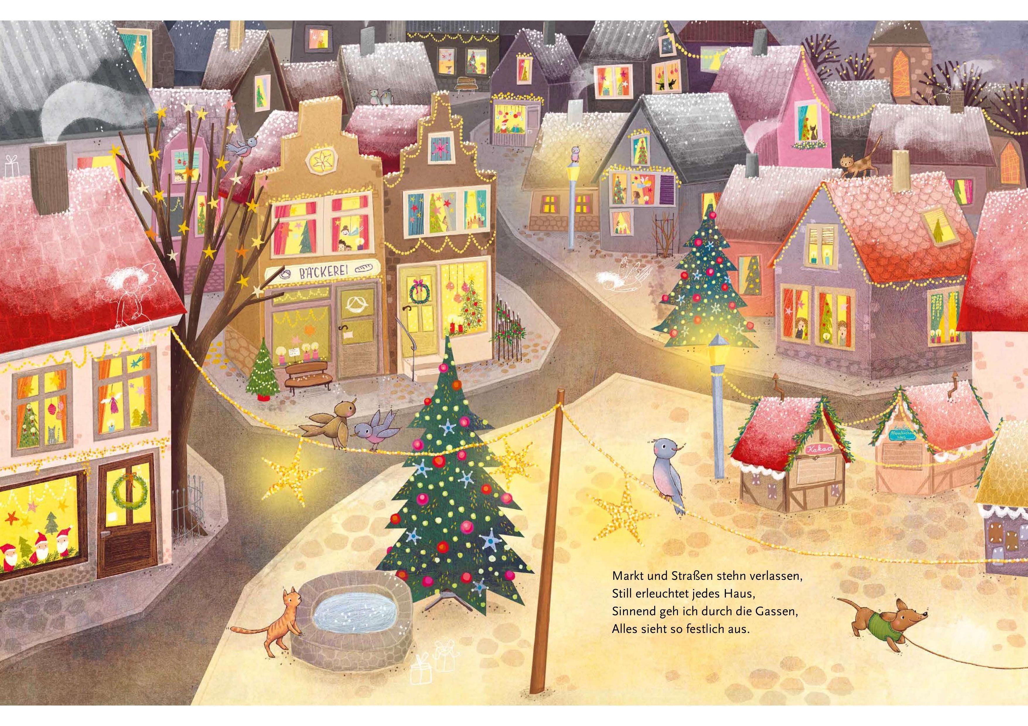 Beispielinhalt (Bild) Weihnachten