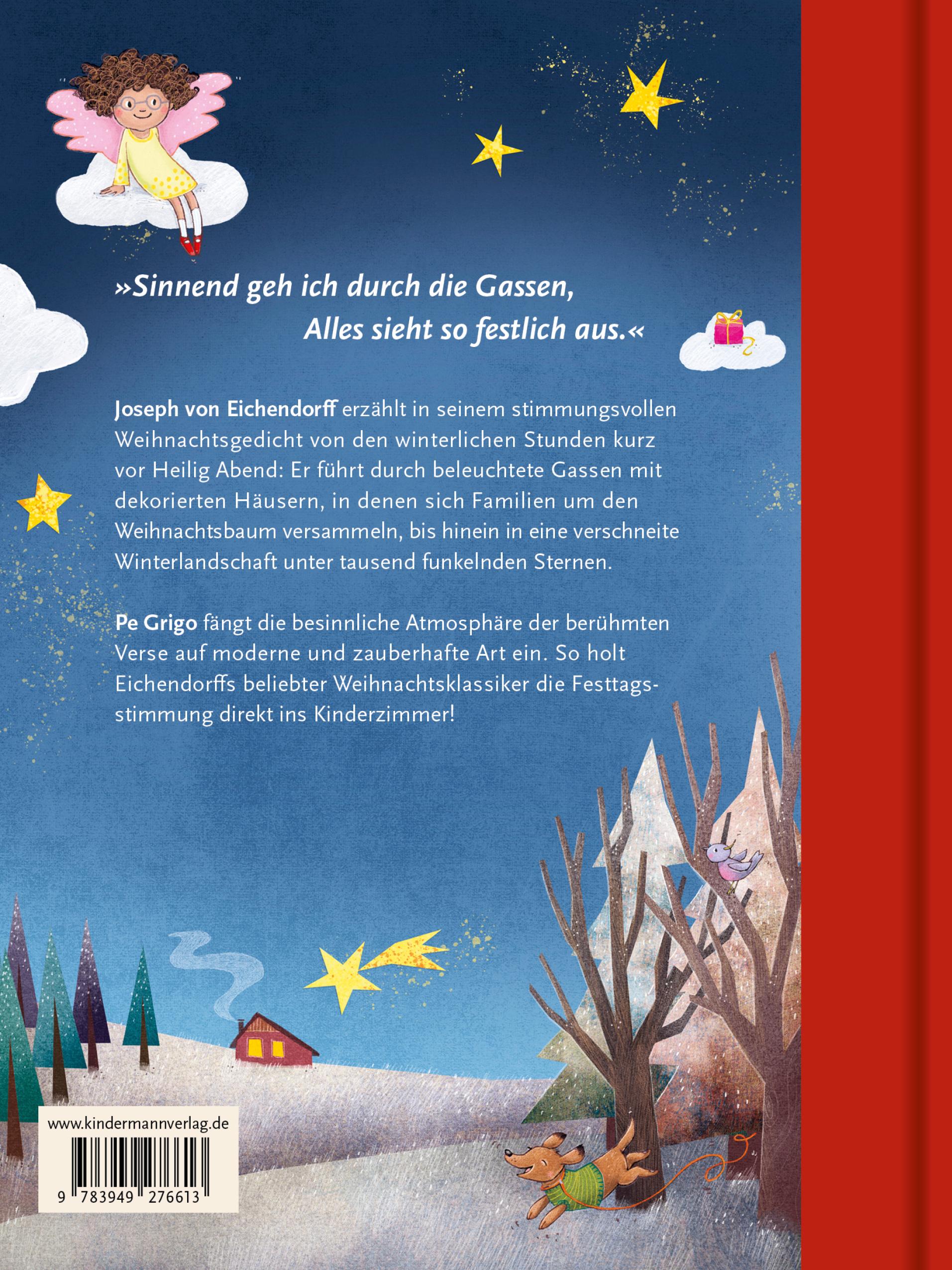 Rückseitencover Weihnachten