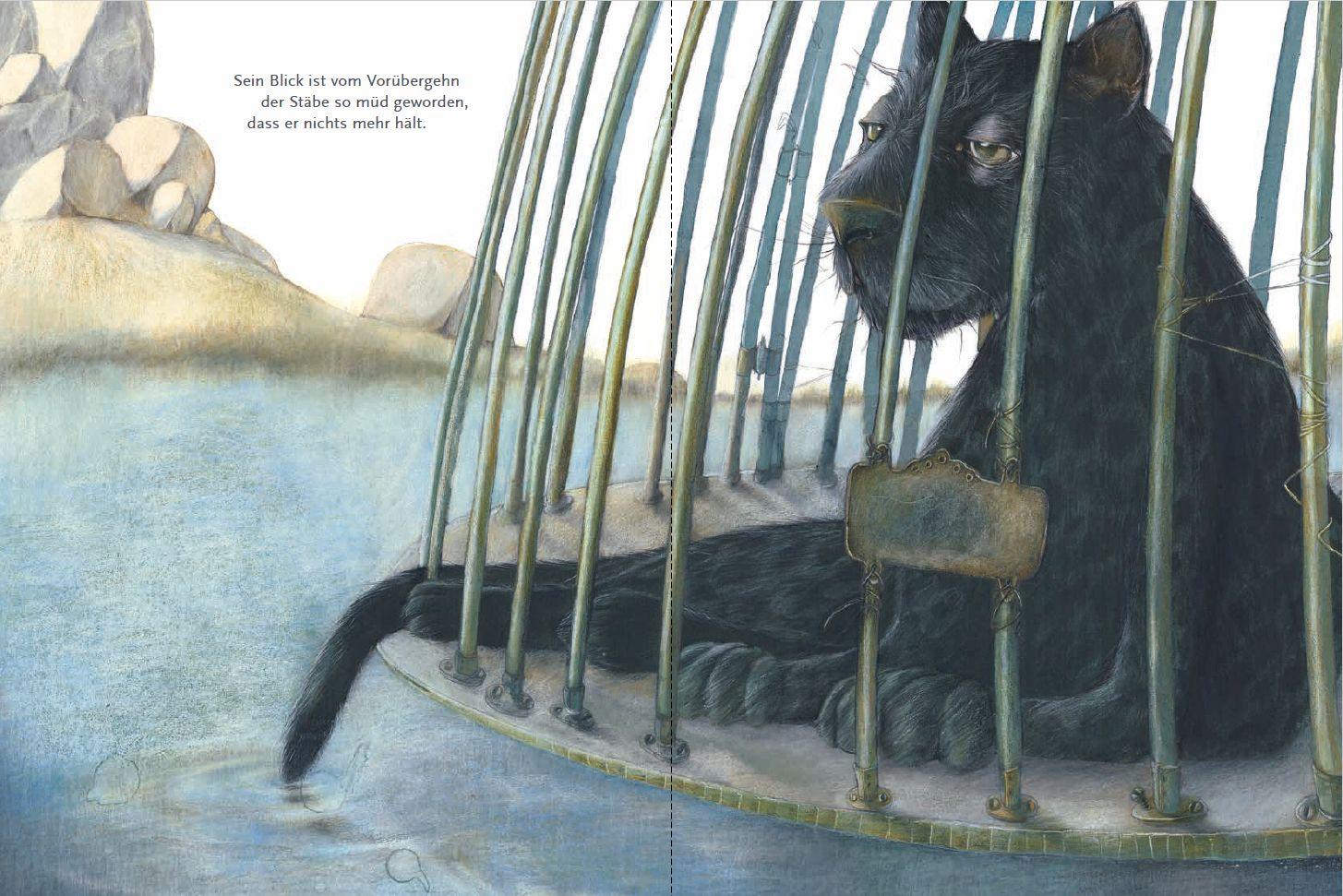 Beispielinhalt (Bild) Der Panther