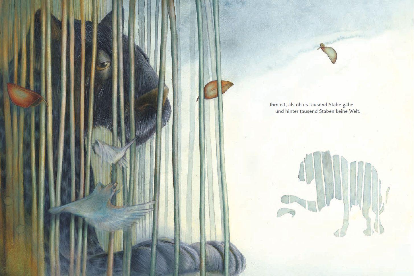 Beispielinhalt (Bild) Der Panther