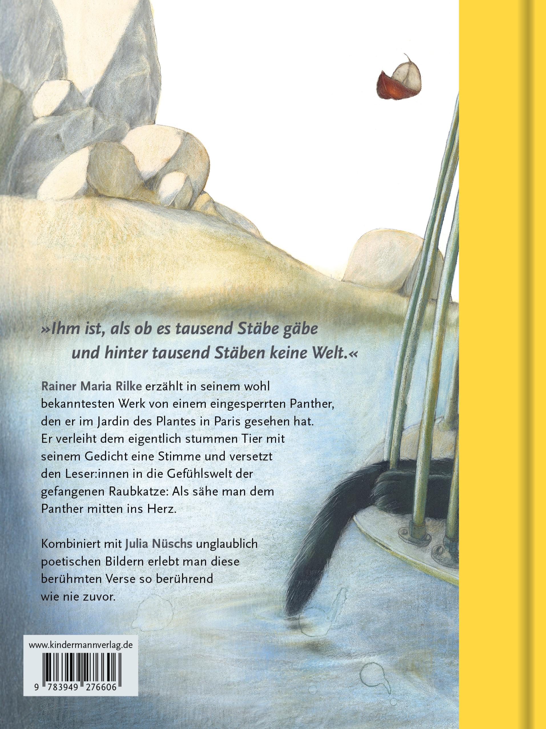 Rückseitencover Der Panther