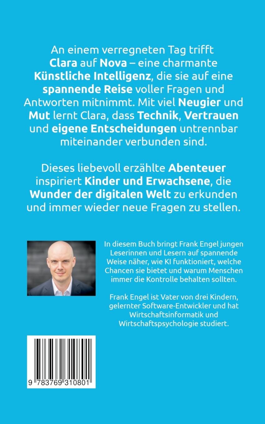 Rückseitencover Clara und Nova