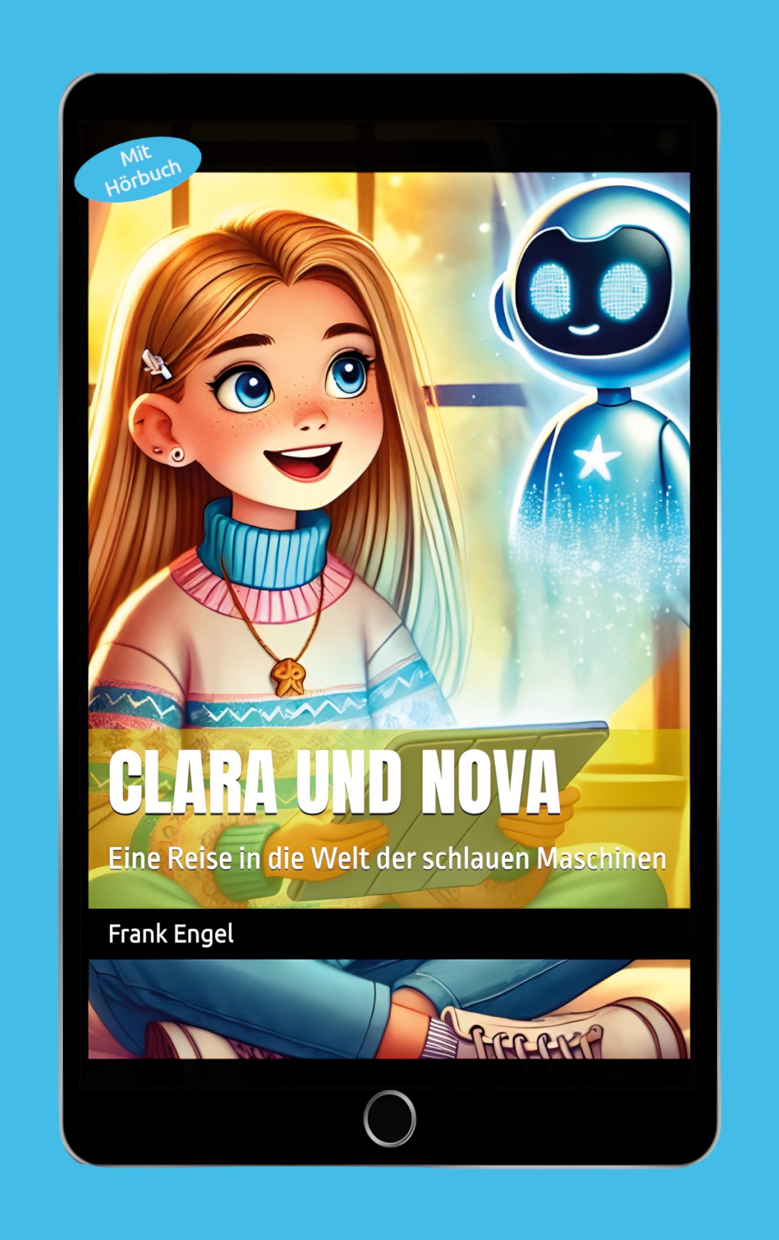 Vorderes Coverbild Clara und Nova