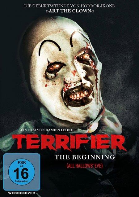Vorderes Coverbild Terrifier - The Beginning