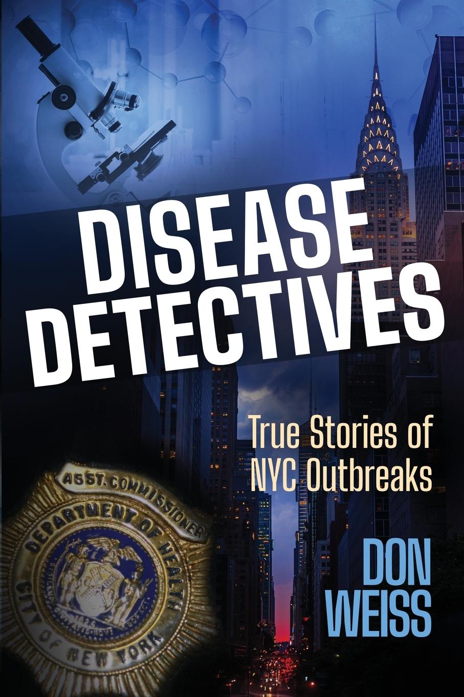 Vorderes Coverbild Disease Detectives