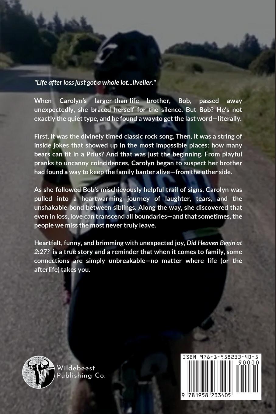 Rückseitencover Did Heaven Begin at 2